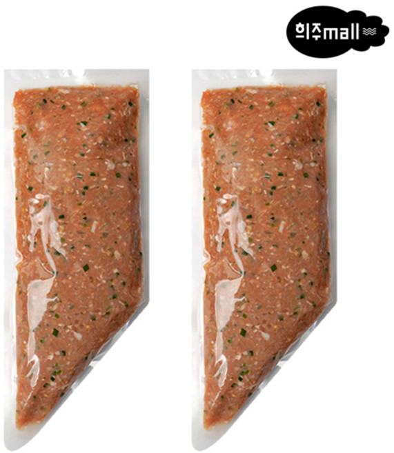 희주몰(SIB)햄버거 스테이크 반죽 츠쿠네 1kg x 두개, 1개, 2kg