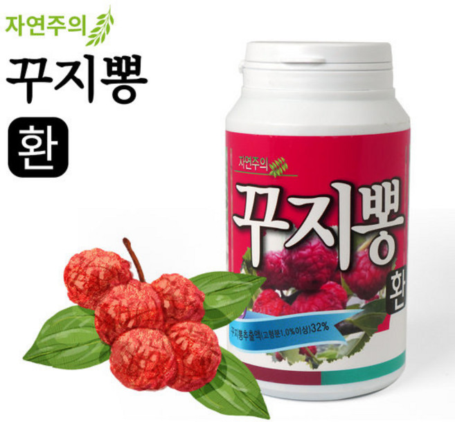 자연주의 꾸지뽕환 180g 혈관노화 여성건강 혈당관리에 좋은 식품, 3개