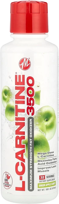 Metabolic Nutrition 메타볼릭 뉴트리션 엘카르니틴 3500 473ml 리퀴드 건강관리 영양제, 1개 - 쿠팡