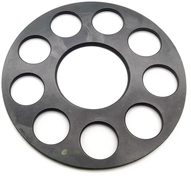 MSG 스윙 모터 예비 부품 KYB 피스톤 밸브 플레이트 슈 세트 볼 가이드 수리용 카야바, 02 Retainer Plate