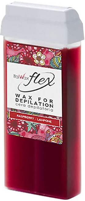 이탈왁스 소프트 플렉스 틴 카트리지 라즈베리 100g 셀프 왁싱+스크럽5g+크림5g 셀프왁싱 왁싱재료, 1개