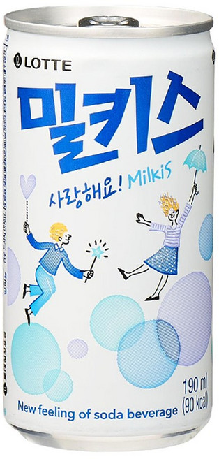 밀키스, 190ml, 30개