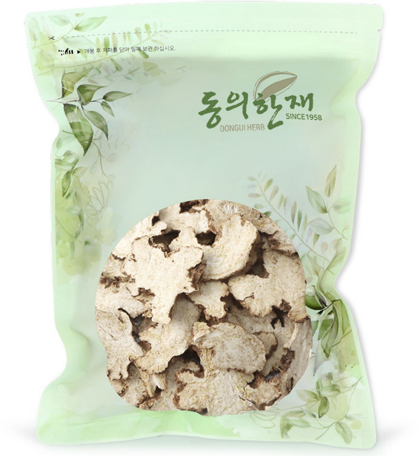 동의한재 흑룡강 백출 삽주뿌리, 600g, 1개