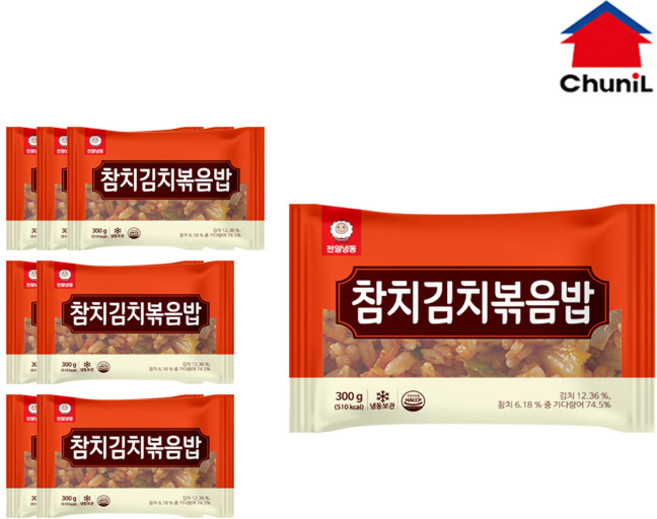 [자연맘스토리] 천일 참치김치 볶음밥 300g x 8개
