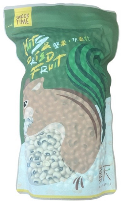 米豆 (黑眼豆) 600克, 1個, 600g