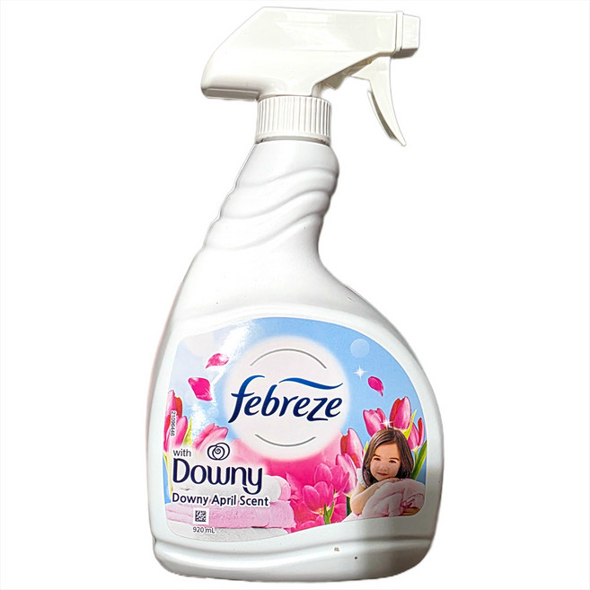 페브리즈 다우니향 920ml 섬유탈취제, 1개
