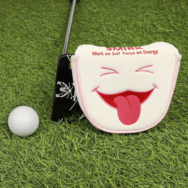 브리즈올 귀여운 캐릭터 말렛 퍼터커버 자석형, 1개, 핑크