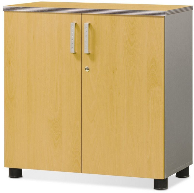 사무용 가구 수납장 서류보관 열쇠 2단 올문장 사무용가구 수납선반장, 상품선택, 월넛