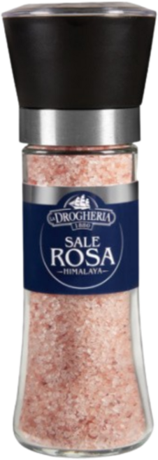 드로게리아앤알리멘타리 히말라야 핑크소금 그라인더, 190g, 1개