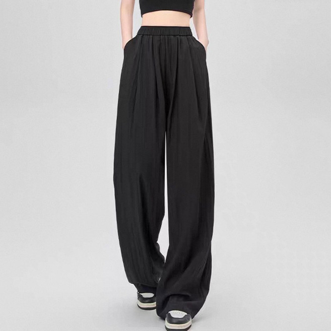 글로스타 여성 캐주얼 밴딩 와이드팬츠 빅사이즈까지