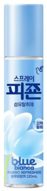 피죤 스프레이 오리지널 강력 섬유탈취제 블루비앙카 1개, 120ml, 1