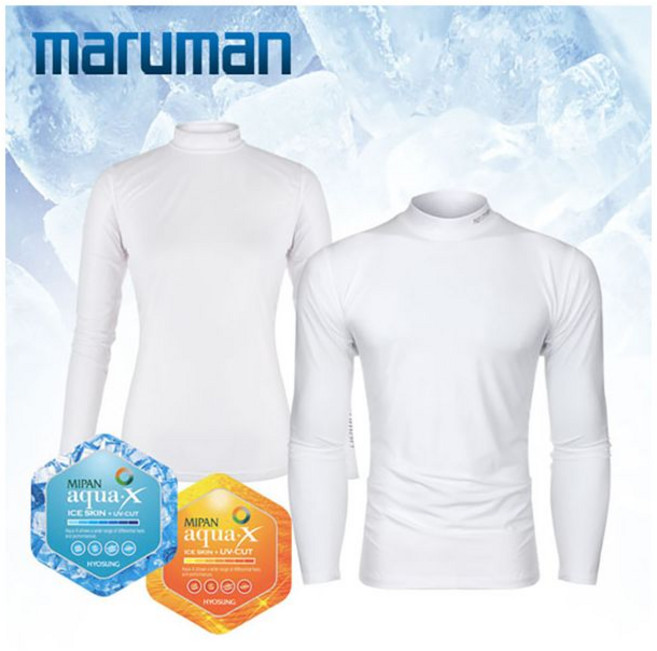 마루망 MR O-21UW 남 여 기능성 냉감원단 쿨 이너웨어