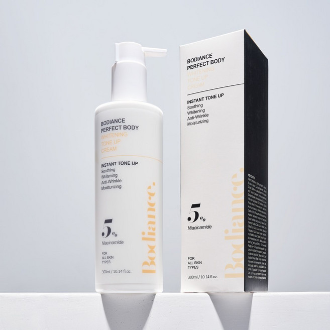 바디언스 바디 미백 톤업 크림 300ml 겨드랑이 팔꿈치 엉덩이 사타구니 색소침착 착색, 1개