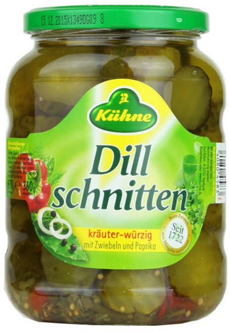 퀴네 딜 슈니텐(슬라이스피클) (2개묶음), 2개, 360g