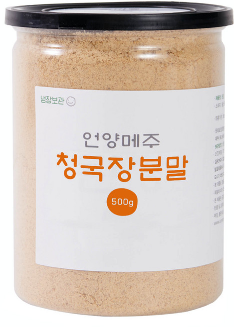 언양메주 [100% 국내산] 청국장분말 500g, 2개