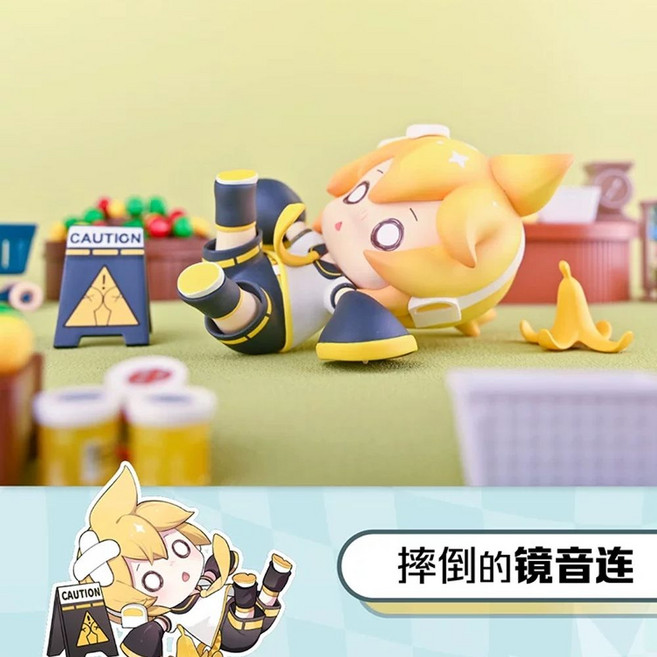 프세카 카이토 피규어 메이코 스텝 프로젝트세카이 컬러풀, 1개, G. 카가미네 렌이 쓰러진다진품 보장