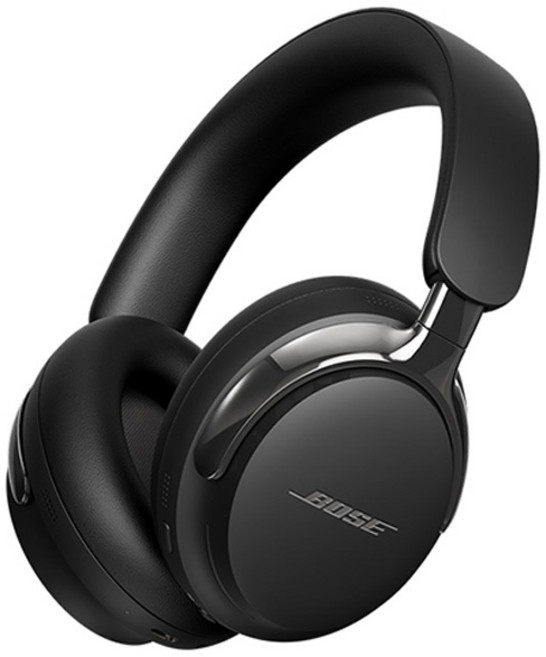 보스 QC 울트라 헤드폰 2세대 블랙 BOSE QC ULTRA HEADPHONES 2GEN (BLACK), 890101-0100