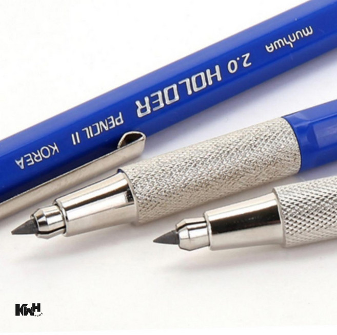 [엠유종합상사] 목수연필샤프홀더 샤프심 홀더샤프 홀더심 2.0mm 4B