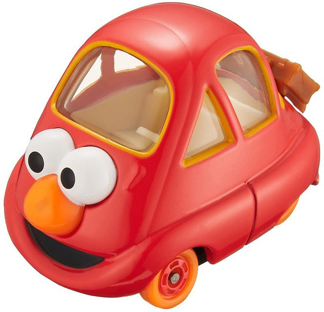 토미카 드림 토미카 No.142 엘모, 1개