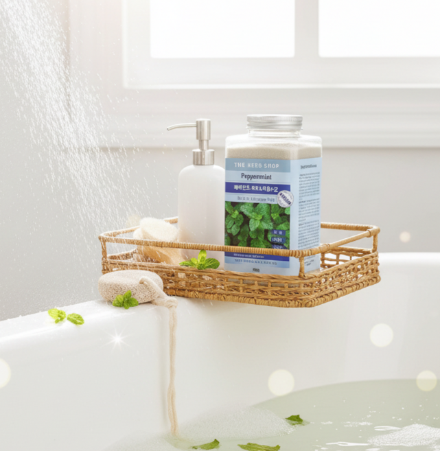 입욕소금 족욕용 페퍼민트 900g, 1개