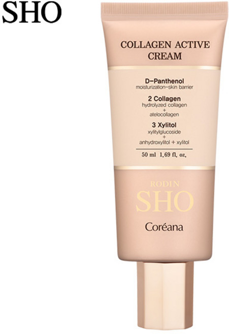 로댕쇼 엑티브 보습 콜라겐 영양 크림, 1개, 50ml