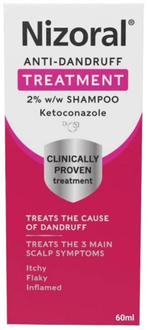 두피가 자유롭게 숨쉬기 시작할 때 Nizoral샴푸, 1개, 60ml - 쿠팡