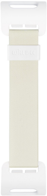 윌비 클립온 포인트 미니 (14.5 - 15cm 용) 이북리더기 핸드폰 스트랩, 크림, 1개