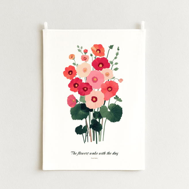 노아갤러리 인테리어 가리개천 패브릭 포스터, 플레르 10