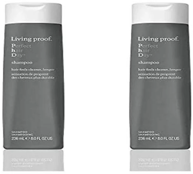 Living proof 퍼펙트 데이 샴푸 236ml 2팩 - 쿠팡
