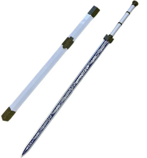 목검 수련용 코스프레 100cm 나무 칼 칼집 포함 당도 검 사무라이 연습용 칼날 없음, 옵션03) 22