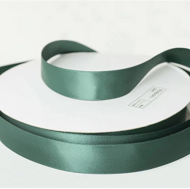 공단리본끈 선물포장리본 꽃집리본 케이크집리본 DIY리본 100Y, 13mm, 587