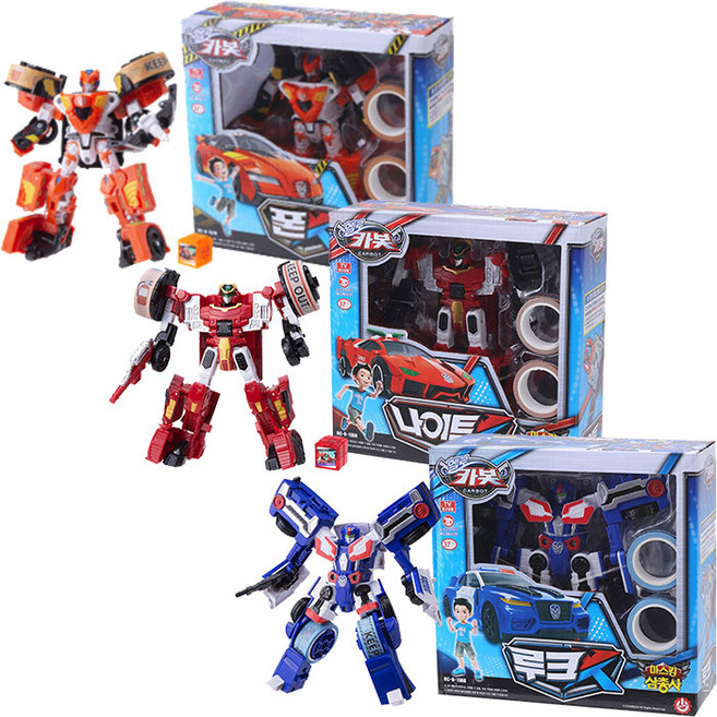 헬로카봇 폰X, 혼합색상, 1개