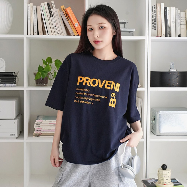 [키140/키150/키160] 키키코 프로레터링반팔티 캐주얼 루즈핏 오버핏 여자 여성 키작녀 중학생 반팔 티셔츠 여름