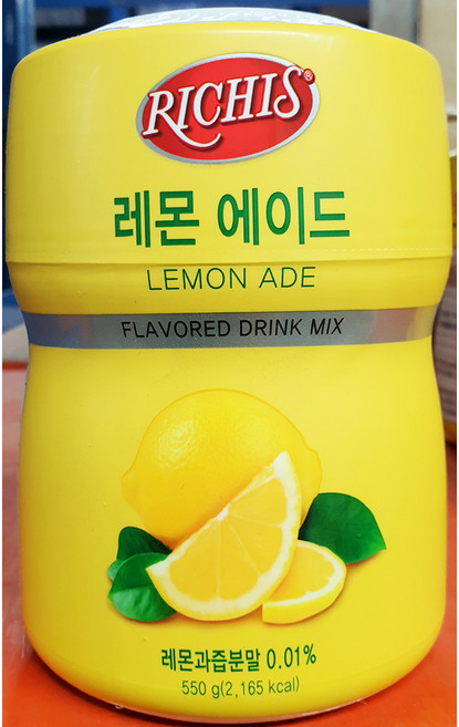 리치스 레몬 에이드, 550g, 1개입, 1개