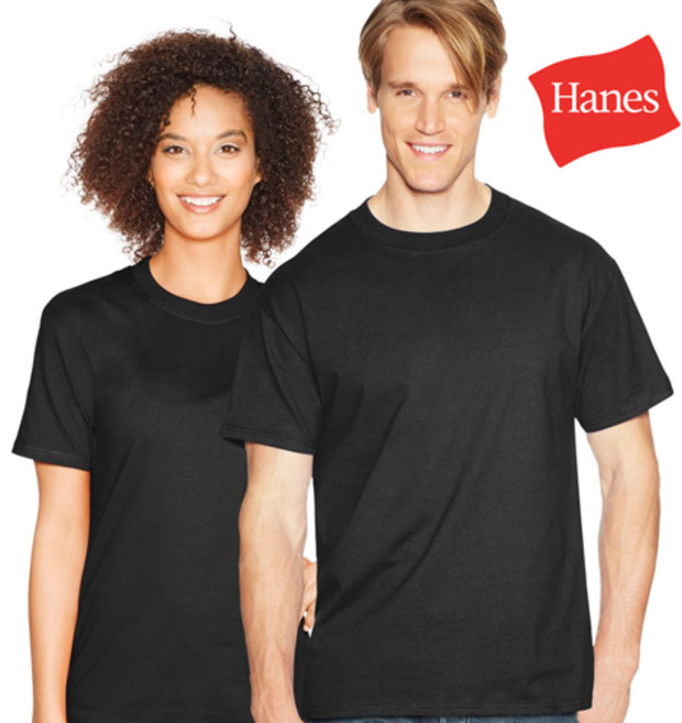 Hanes 5180 소프트코튼 비피 반팔 무지티 3컬러