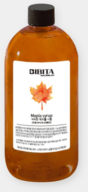 비비타 메이플 시럽 1.5kg, 1개, 1개입