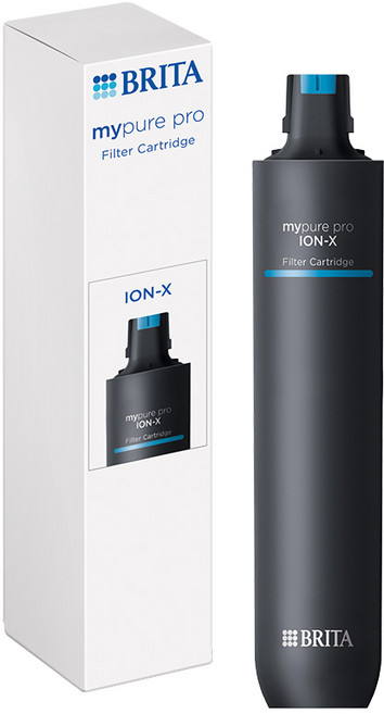 BRITA mypure pro 離子交換樹脂濾芯, ION-X, 1個