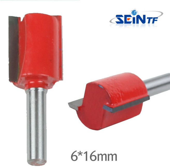 세인티에프 트리머비트 16mm 평비트 루터날 루터비트 목공 드릴, 1개