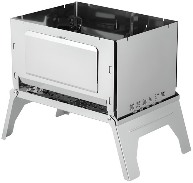 나인스토리 컴팩트 타키비 접이식 그릴, 1개