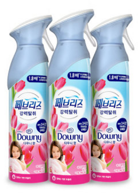페브리즈 에어 다우니향 165gx3개 방향제, 3개, 165g