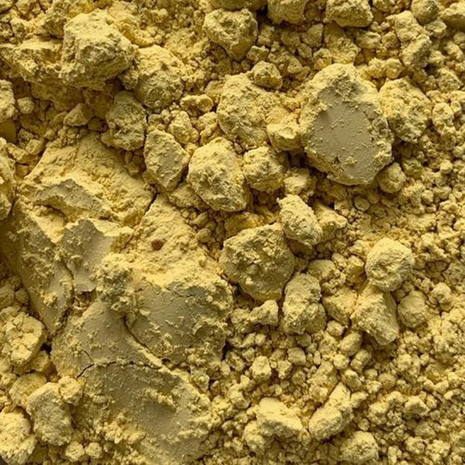 반죽 팩 파우더 50g 전문 용품 학생용 안료 페인팅 세라믹 유약 진흙 컬러 손으로, Golden-50g, 1개