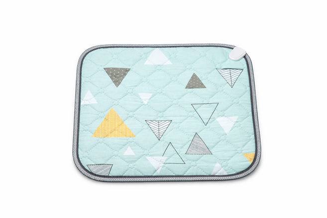 남운전자 쿠션핏 전기방석, 45 x 45 cm, 파스텔피크(민트)