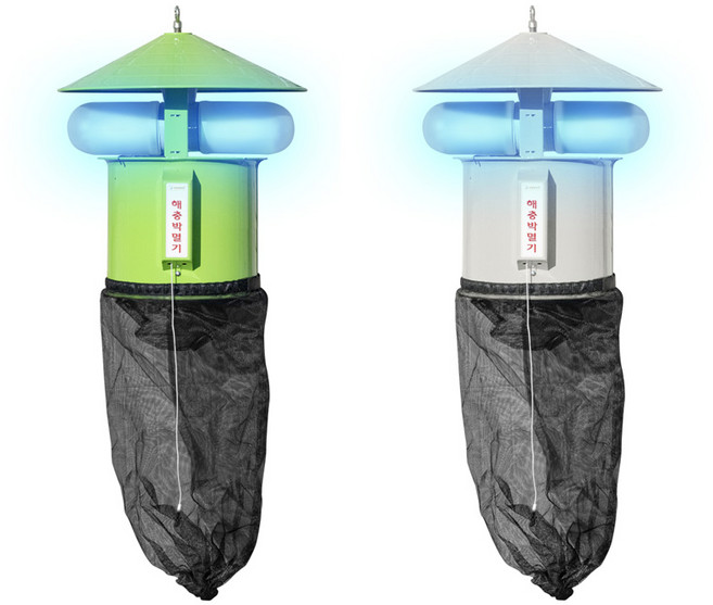 오래쓰는 스틸강철판 축사 농장 특대형 300py 해충퇴치기 포충기+그물망벌레 모기퇴치기 대형해충퇴치기, 포집포충기 300py 아이보리