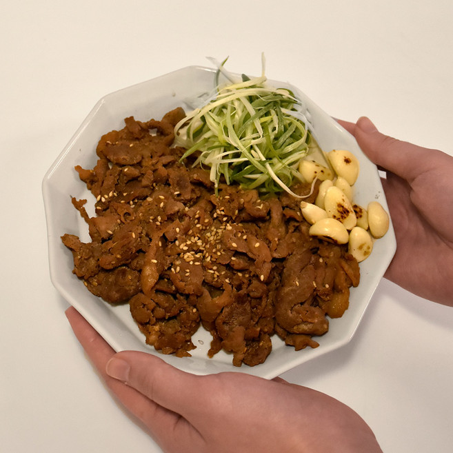 다이닝스토리 국내산 한돈 불향 가득 간장 연탄 불고기, 4개, 400g
