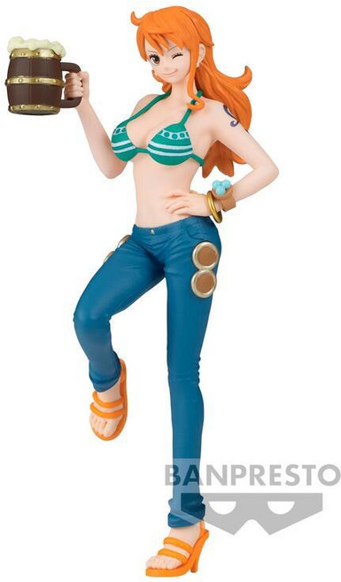 BANPRESTO 航海王 娜美 模型