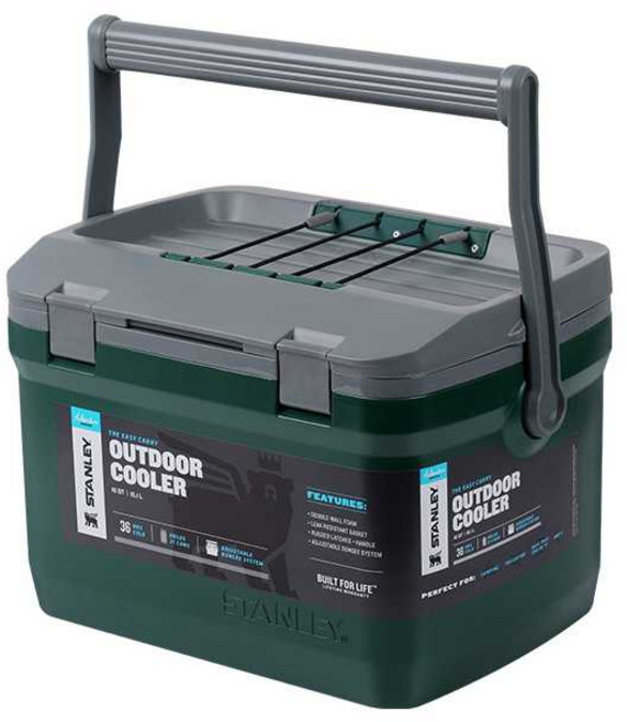 스탠리 15L 아이스 박스 보냉팩 캠핑아이스박스 낚시, 07 7.5L 아이스버킷그린프리 아이스백 스팟