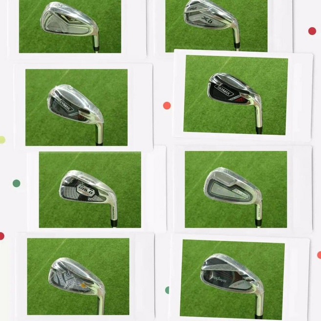 SKYMAX 高爾夫球杆 七號鐵桿 練習杆, 男士7號鐵鋼杆身隨機發貨