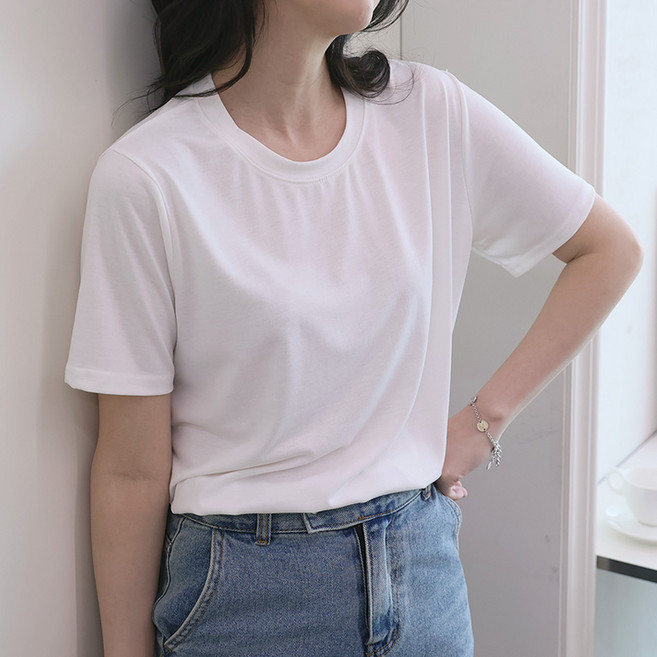 [아이엠수] 소이 기본 반팔 티셔츠