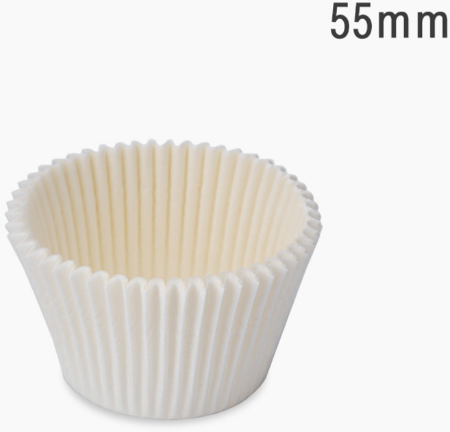 머핀컵대용량(55)백색, 백색, 600개