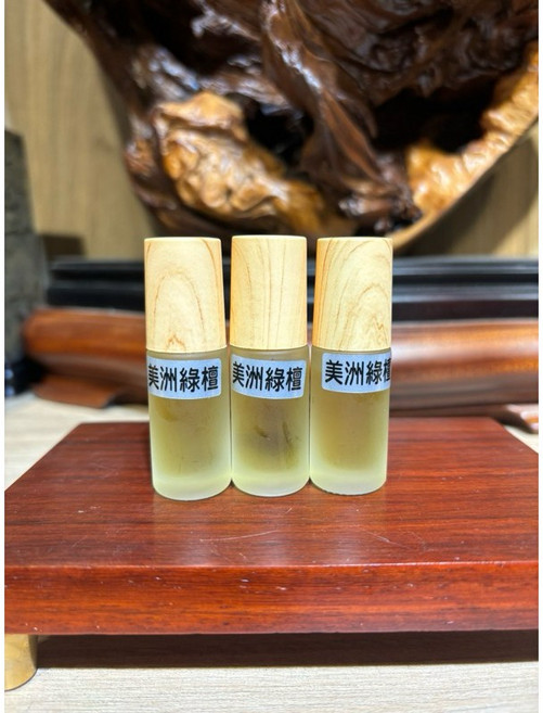 泓潤 美洲綠檀 精油 獨特綠檀香, 1個